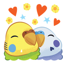 Tweet Tweet Parakeet sticker #12