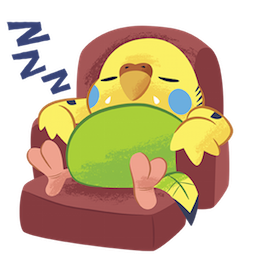 Tweet Tweet Parakeet sticker #17