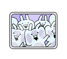 Ultra Usagyuuun sticker #17