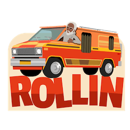 Uncle Drew sticker #11