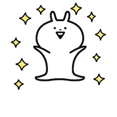 Usagyuuun sticker #18