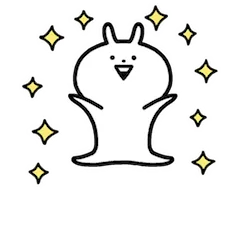 Usagyuuun sticker #18 - download as WEBP.