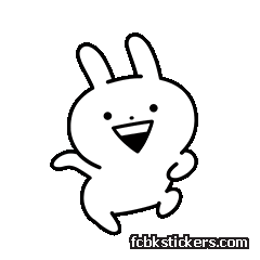 Usagyuuun All Around! stickers