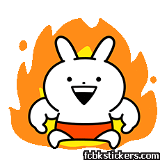 ¡Usagyuuun para todos! sticker #2