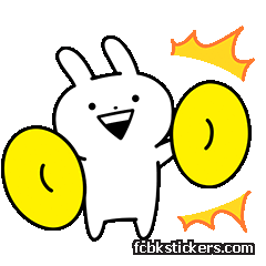 ¡Usagyuuun para todos! sticker #5