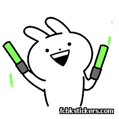 ¡Usagyuuun para todos! sticker #9