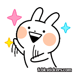 ¡Usagyuuun para todos! sticker #15