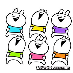 ¡Usagyuuun para todos! sticker #17