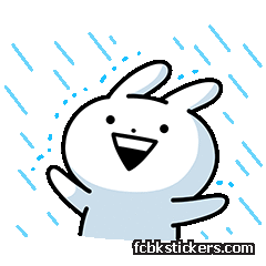 ¡Usagyuuun para todos! sticker #19