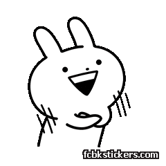 ¡Usagyuuun para todos! sticker #20