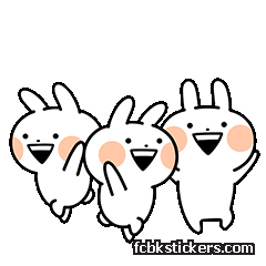 ¡Usagyuuun para todos! sticker #21