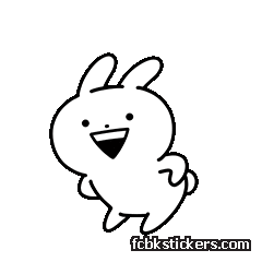 ¡Usagyuuun para todos! sticker #23