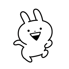Usagyuuun est partout ! sticker #01