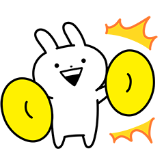 Usagyuuun est partout ! sticker #05