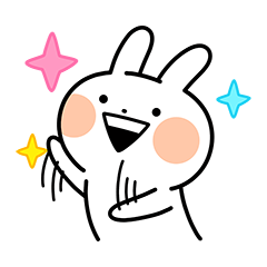 Usagyuuun est partout ! sticker #15