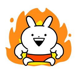 Стикер Усагюуун повсюду! #02