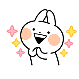 Стикер Усагюуун повсюду! #04