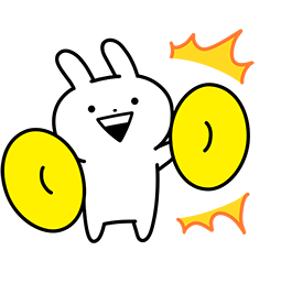 Стикер Усагюуун повсюду! #05