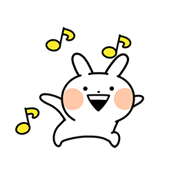 Стикер Усагюуун повсюду! #06