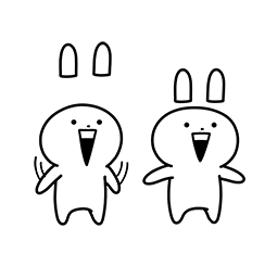 Стикер Усагюуун повсюду! #07