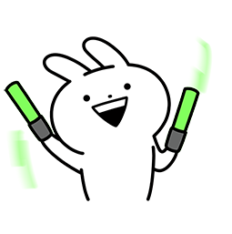 Стикер Усагюуун повсюду! #09