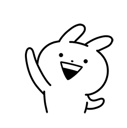 Стикер Усагюуун повсюду! #10