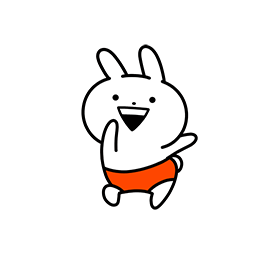 Стикер Усагюуун повсюду! #11