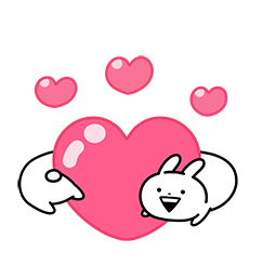 Стикер Усагюуун повсюду! #13