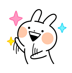 Стикер Усагюуун повсюду! #15