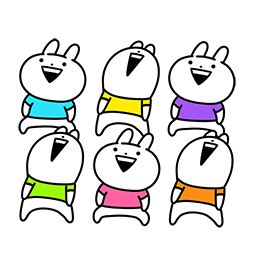 Стикер Усагюуун повсюду! #17