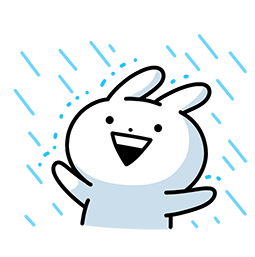 Стикер Усагюуун повсюду! #19