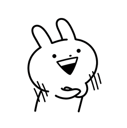 Стикер Усагюуун повсюду! #20