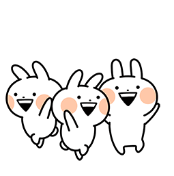 Стикер Усагюуун повсюду! #21