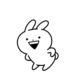 Стикер Усагюуун повсюду! #23