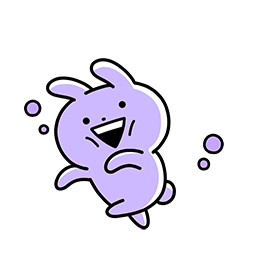 Стикер Усагюуун повсюду! #25