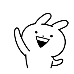 ¡Usagyuuun para todos! sticker nº10 - descargue como WEBP.