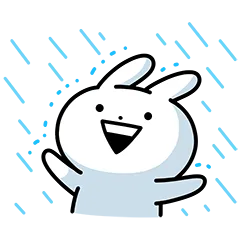 ¡Usagyuuun para todos! sticker nº19 - descargue como WEBP.