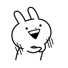 ¡Usagyuuun para todos! sticker nº20 - descargue como WEBP.