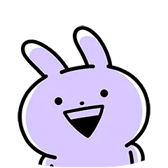 ¡Usagyuuun para todos! sticker nº22 - descargue como WEBP.