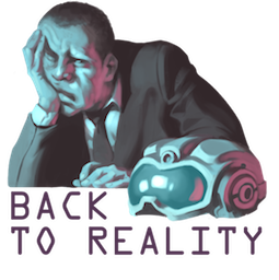 Virtual Reality Check sticker #02