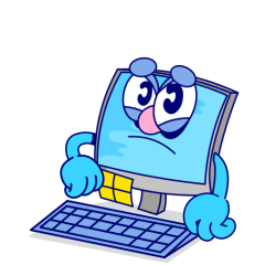 Au boulot sticker #08
