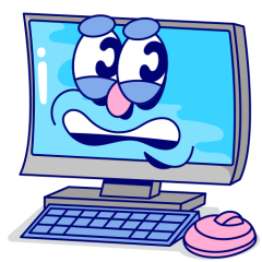 Au boulot sticker #09