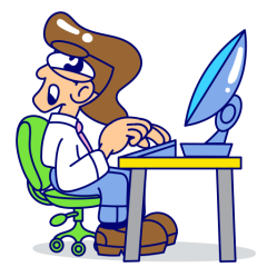 Au boulot sticker #12