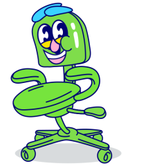 Au boulot sticker #14
