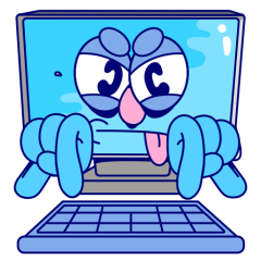 Au boulot sticker #16