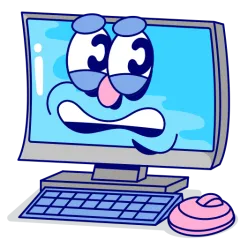 Arbeit, Arbeit! Sticker Nr.9 - herunterladen als WEBP.