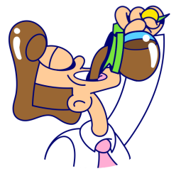 Stickers Modo trabajo