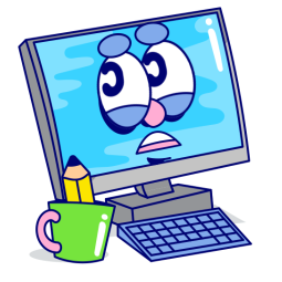 Modo trabajo sticker #02