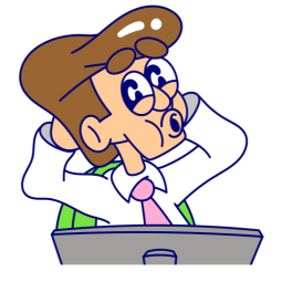 Modo trabajo sticker #03