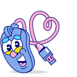 Modo trabajo sticker #05